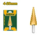Сверло конусное ступенчатое для металла Ø4-20мм; Jadever