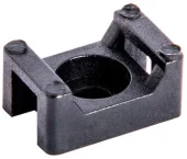 Основа под хомут кабельный  22*15 H-10mm d-5mm