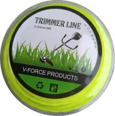 Триммерная леска, 3,0мм, 15м, скрученная, блистерная упаковка, TL003