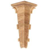 Внутренний соединительный угол для плинтусов P09, Дуб Изысканный, Arbiton