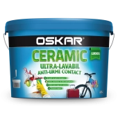 OSKAR Ceramic Gloss Ультрамоющаяся краска для внутренних и наружных работ 8.5L