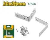 Уголок мебельный 20*20мм (4шт) JDCY2K20  Jadever
