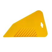 Шпатель для обоев пластиковый 280мм, тип "Акулий плавник"