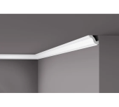Плинтус потолочный LX-46 50*40*2000 мм, экструдированный полистирол