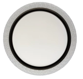 Накладной светильник LED 36 W 420*80 mm 6500K круглый 990-35