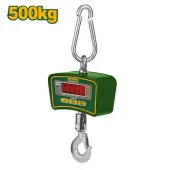 Весы крановые до 500кг, ЖК-экран, 1/200гр; JDEC1552 Jadever