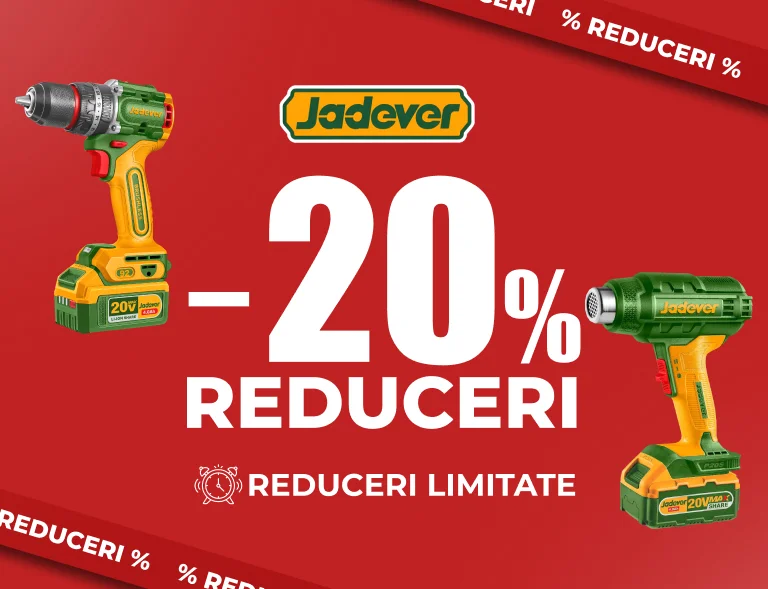 Зимние скидки на весь ассортимент Jadever