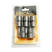 Насадки шестигранные 13*65, EP-10105, Epica Star