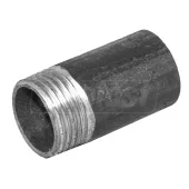 Резьба стальная сварная D. 1/2" L=37 мм