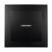 Выключатель  1P+LED черный  ALEGRA NILSON