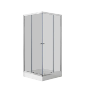 Душевая кабина BS1023 Chrom 90x90cm H195 shower cab Китай
