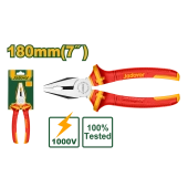 Плоскогубцы с диэлектрическими ручками 180мм 1000V; Jadever