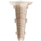 Внутренний соединительный угол для плинтусов P03, Дуб Лофт, Arbiton