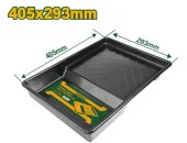 Лоток для краски 405*293*61мм; Jadever