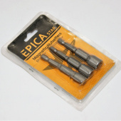 Насадки шестигранные 6,8,10 - 3 шт, EP-10107, Epica Star