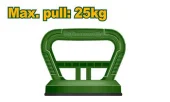 Присоска для стекла  ABS 25 кг Jadever