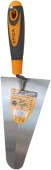 Мастерок (кельма) каменщика 9" (23см) с рукояткой ABS, EP-20068, Epica Star
