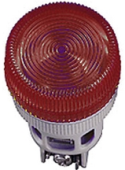Лампа ENR-22 сигнальная D22мм красный неон