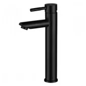 Смеситель для раковины Zerix однорычажный черный 17881