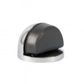 Стопор дверной напольный H-30мм полусфера, хромированный