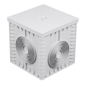 Сборник дождевой воды с крышкой   300x300 SUPER 