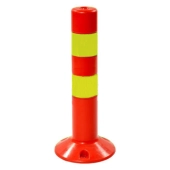 Столбик дорожный гибкий h-45cm (3 болта в комплекте)
