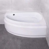 ВАННА JOANNA NEW 1500Х950 ПРАВАЯ АСИММЕТРИЧНАЯ С ПАНЕЛЬЮ