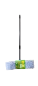 Швабра с телескопической ручкой 120cm ЕКВ049