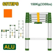 Лестница телескопическая 6 ступеней 2 м JDLD5H06 Jadever