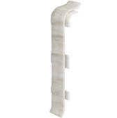 Соединительный элемент для плинтусов P19, Дуб Онтарио, Arbiton 