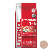 Затирка LITOCHROM C.60 Бежевый багама 2кг