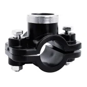 Тройник-хомут D. 40 x 3/4" / 16 A с 2 болтами, с кольцом (усиленный) SAB