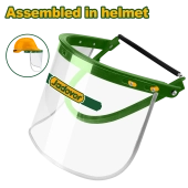 Защитная маска для лица с ерплением для каски; JDFP1310 Jadever