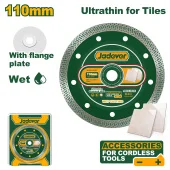 Ультратонкий алмазный диск 110*22,2*10mm JDDC4K06 Jadever