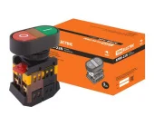 Кнопка APBB-22N I-O неон TDM