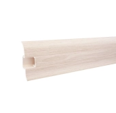 Пластиковый плинтус LIDER 451 Дуб Нордик Светлый