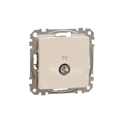 ТВ розетка Sedna Бежевый Schneider-Electric
