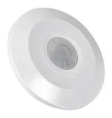 Датчик присутствия инфракрасный потолочный e.sensor.presence.pir.05.white(белый), 360°, IP20