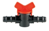 Кран для трубки капельного полива  25*25мм