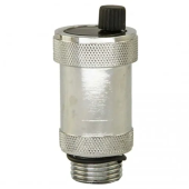 Автоматический деаэратор Hydro-S, никелированное покрытие - 1/2M 1/2''