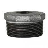 Оцинкованный переходник MxF - 11/2"x1"