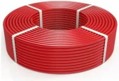 Труба для теплого пола PE-RT, Ø16 мм, красная, EMIRPLAST
