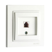 Розетка телефонная 623K CAT3 Despina 102-190005-124