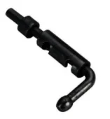 Шпингалет для металлических ворот и калиток 110мм