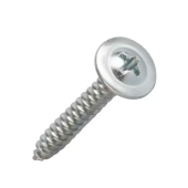 Саморез 4,2x13 с прессшайбой, по металлу 0,9мм, цинк