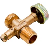 Кран для газового баллона