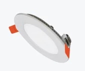 Светодиодный светильник встроенный круглый белый PL-UL06W 6Вт 6000K