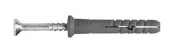 Дюбель с шурупом для быстрого монтажа SM-6*40 