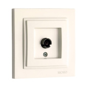 Розетка ТВ Despina 102-010005-138