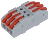 Клеммная колодка соединительная 0,08-2,5 E.NEXT